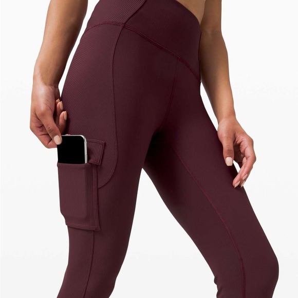 Lululemon Trail Trekker High-Rise Leggings - Picture 4 of 13